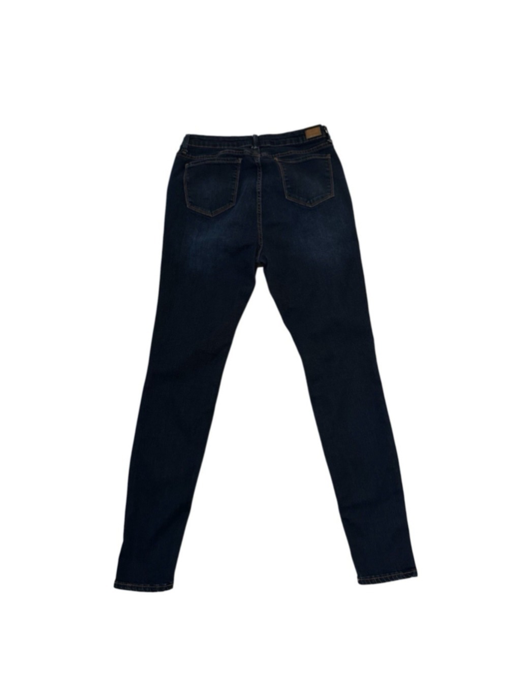 Simple Society Skinny Ankle Jeans Women 9 / 29 Waist Blue Distressed High-Rise - Picture 3 of 16